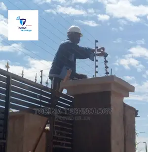 Electrified Smart Fence