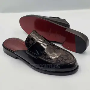 High Quality Italian VALENTINO Half Shoes Available in Store