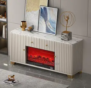 Today Design Tv Stand With Fireplate