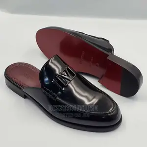 High Quality Italian VALENTINO Half Shoes Available in Store
