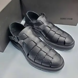 High Quality Italian MICH SIMONE Sandals Available in Store