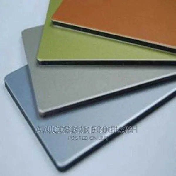 Sales of Alucoboard Panels of All Types and Colors in Agege - Building ...