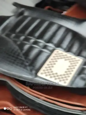 Car Animal Leather Foot Mat