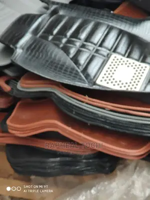 Car Animal Leather Foot Mat