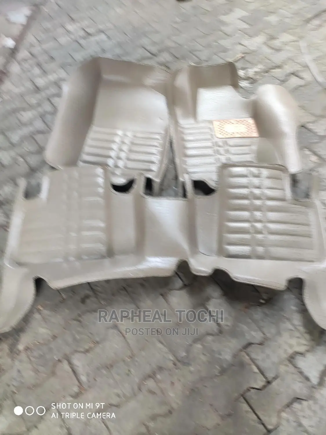 Car Animal Leather Foot Mat