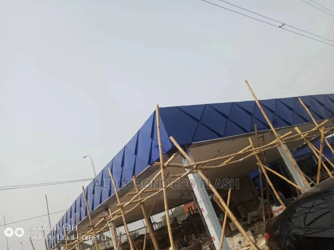 3D Alucobond Cladding and Smart Car Ports