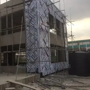 3D Alucobond Cladding and Smart Car Ports