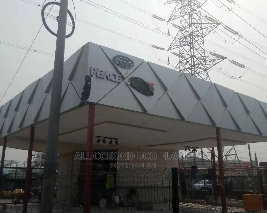 3D Alucobond Cladding and Smart Car Ports
