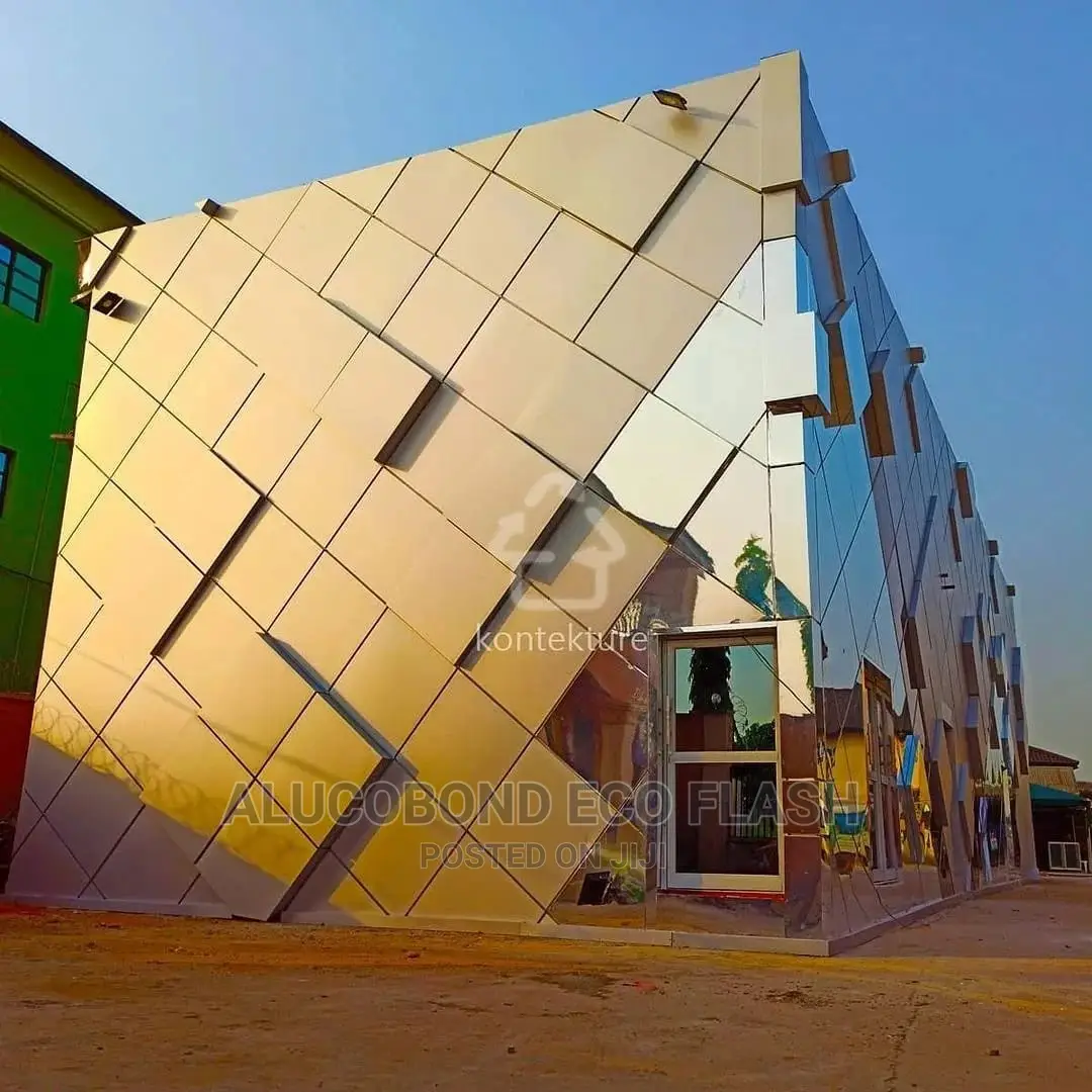 3D Alucobond Cladding and Smart Car Ports