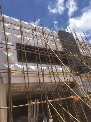 3D Alucobond Cladding and Smart Car Ports