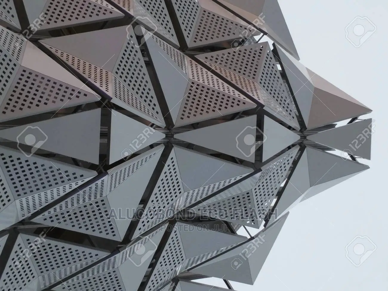 3D Alucobond Cladding and Smart Car Ports