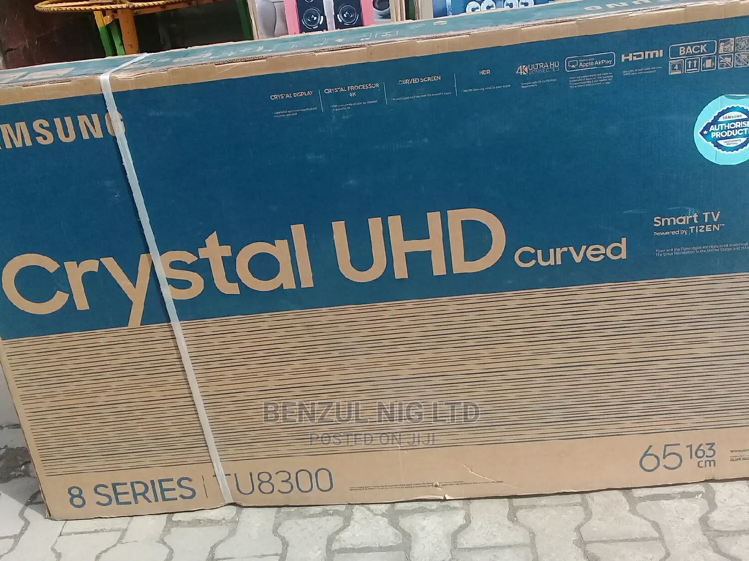 Samsung Crystal Uhd Curved 65 Inches