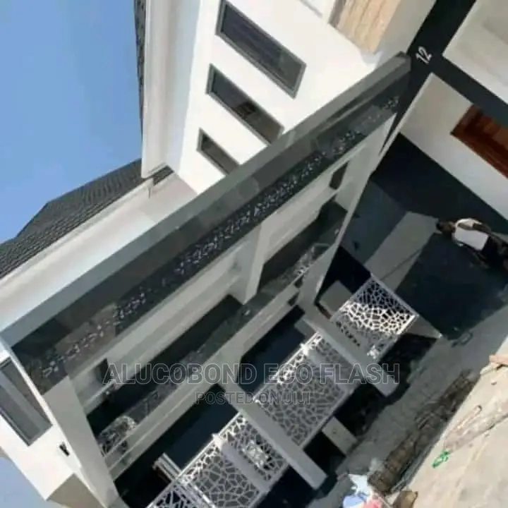 3D Alucobond Cladding and Smart Car Ports