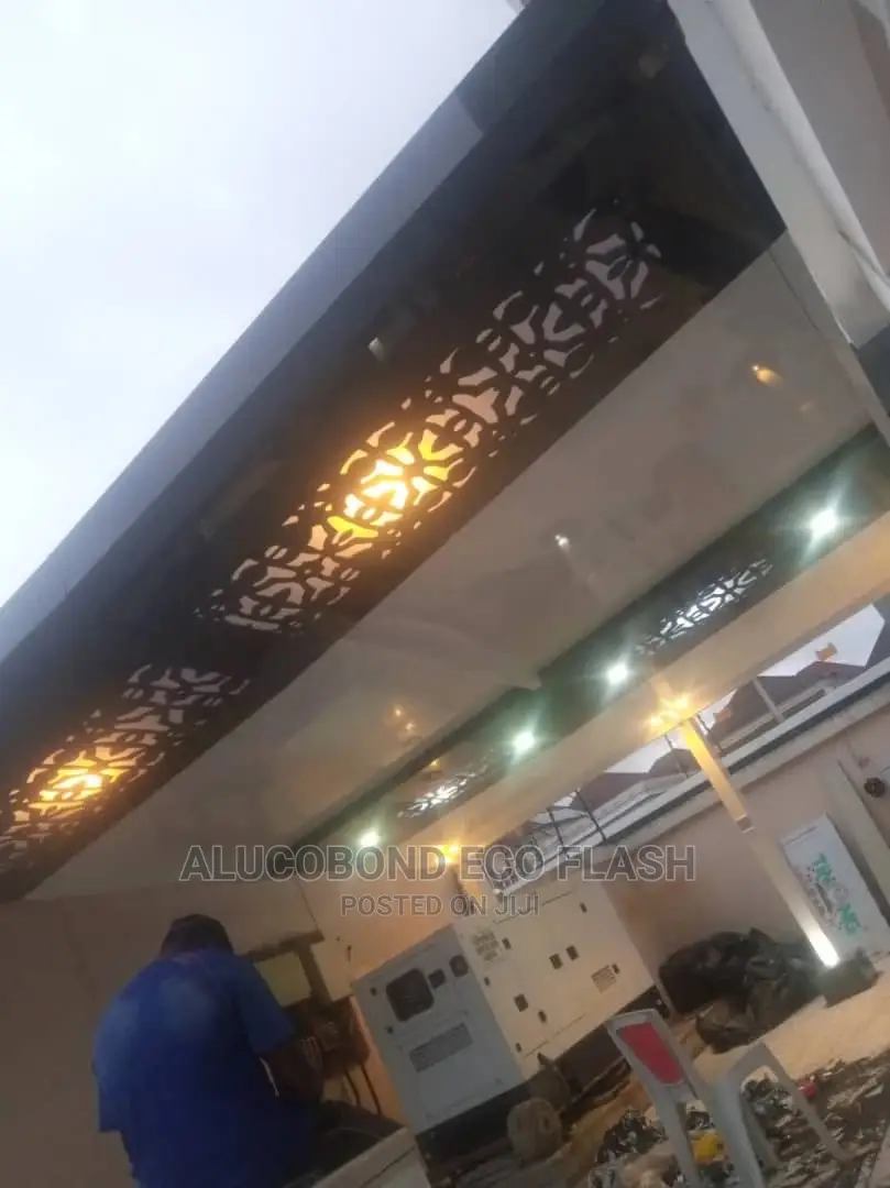 3D Alucobond Cladding and Smart Car Ports