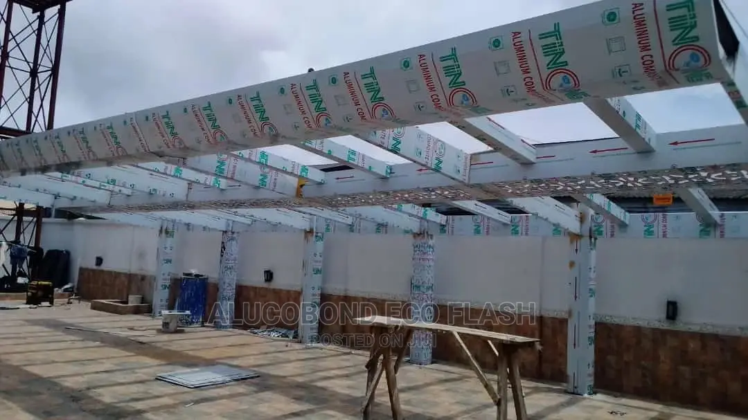 3D Alucobond Cladding and Smart Car Ports