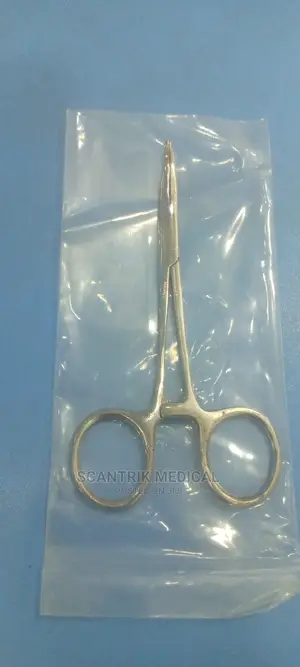 Forceps- Mosquito Hemostat Curved