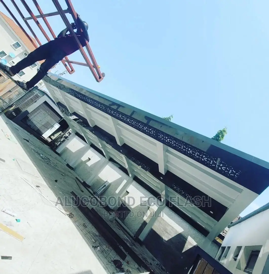 3D Alucobond Cladding and Smart Car Ports