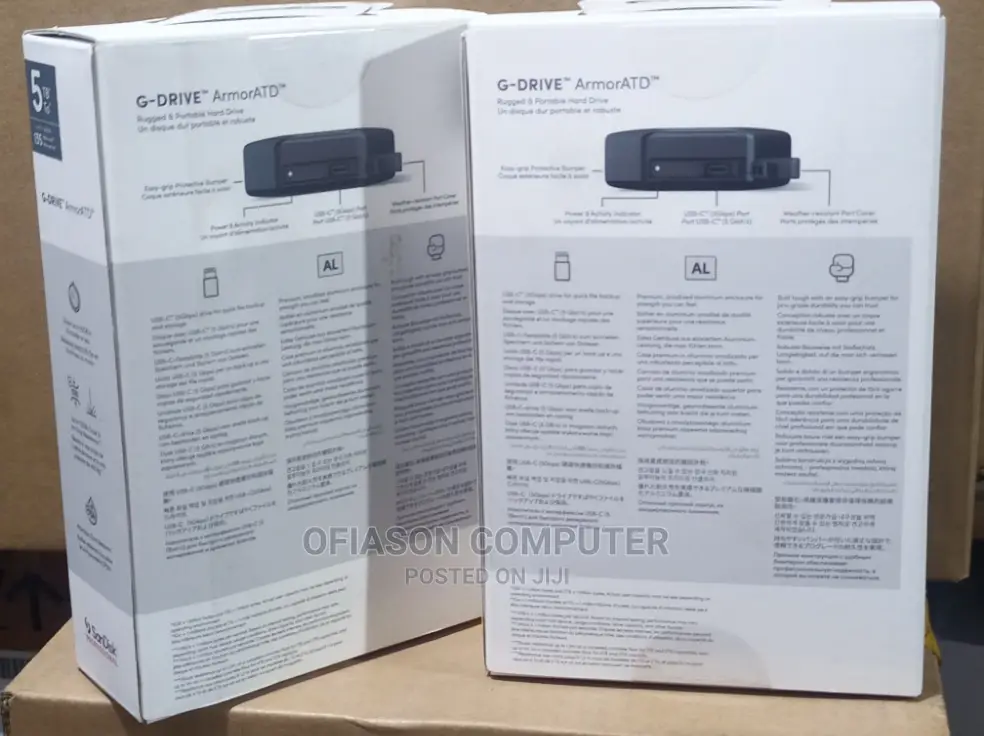 Sandisk Professional G-Drive 5TB