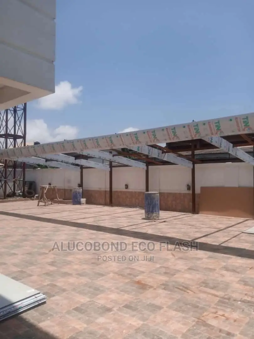 3D Alucobond Cladding and Smart Car Ports