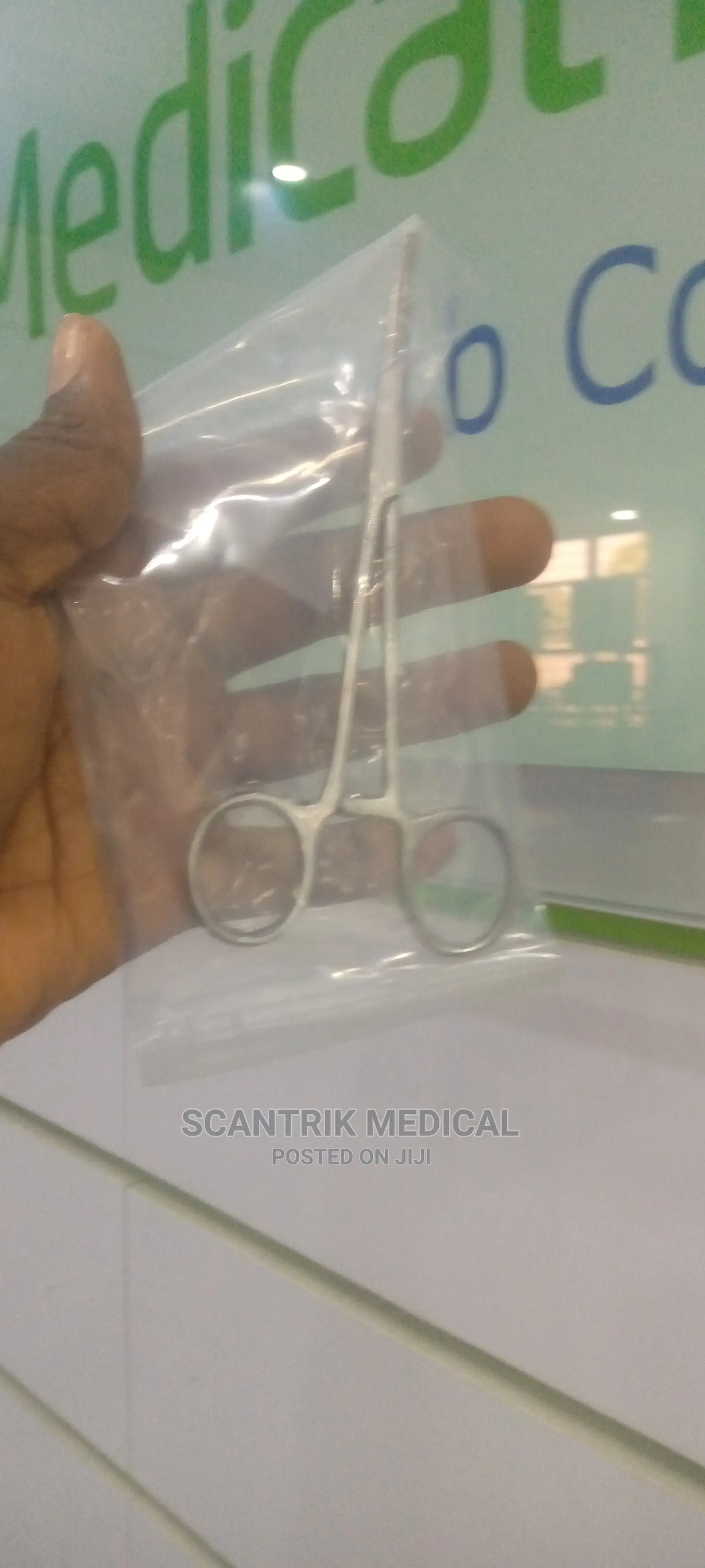 Forceps-Mosquito Curved