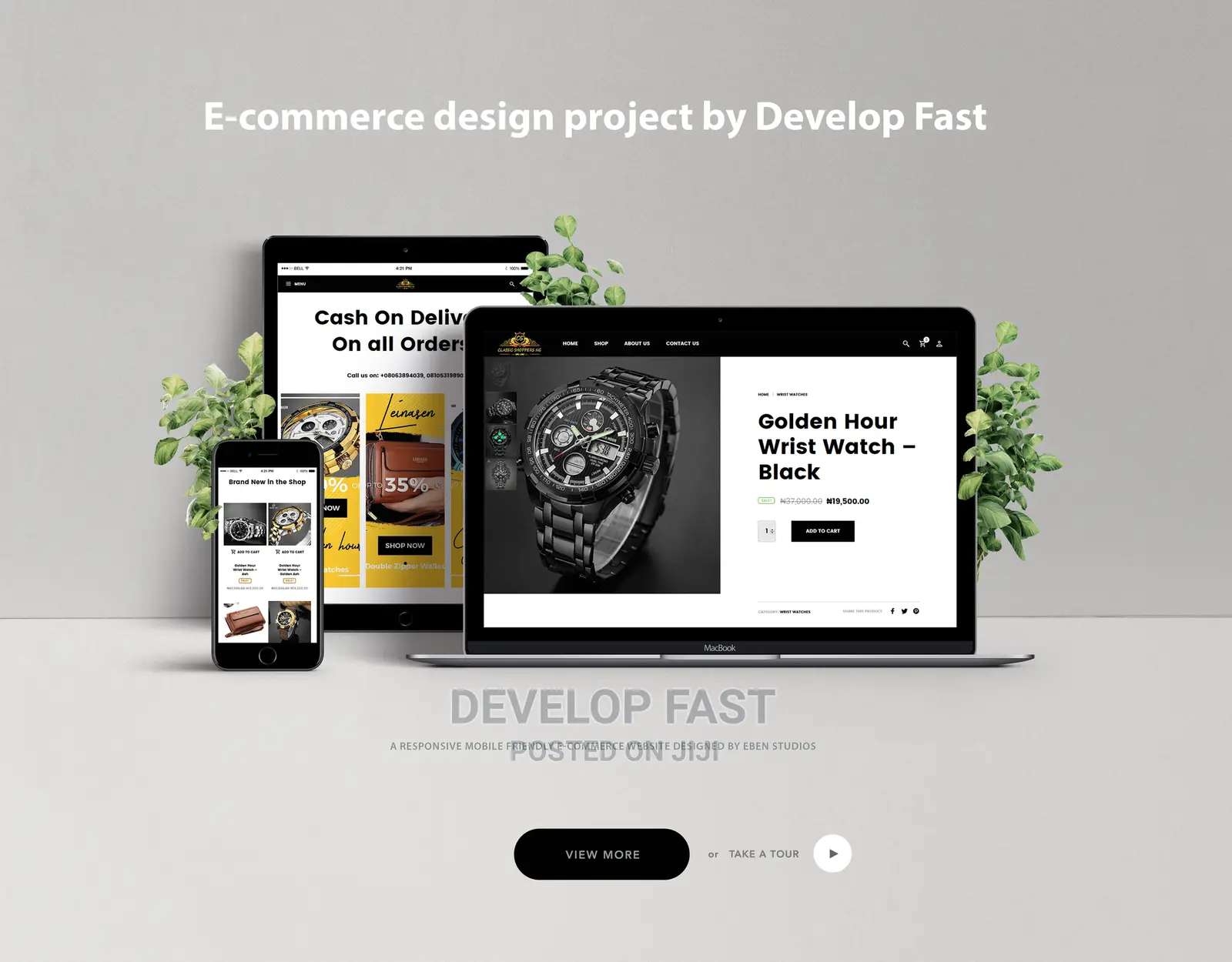 Medium Scale E-Commerce Web Development