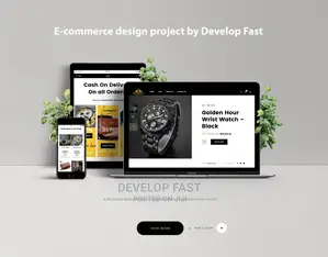 Medium Scale E-Commerce Web Development