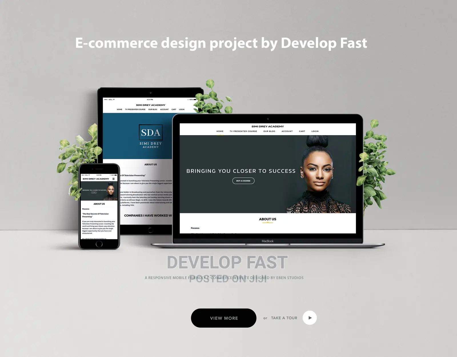 Medium Scale E-Commerce Web Development