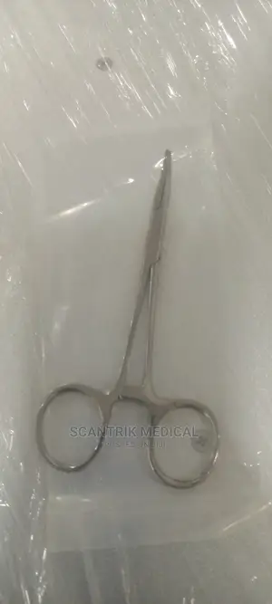 Mosquito Forceps Straight Curved