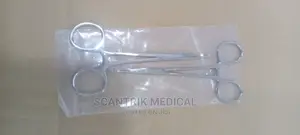 Curved Hemostatic Mosquito Forcep