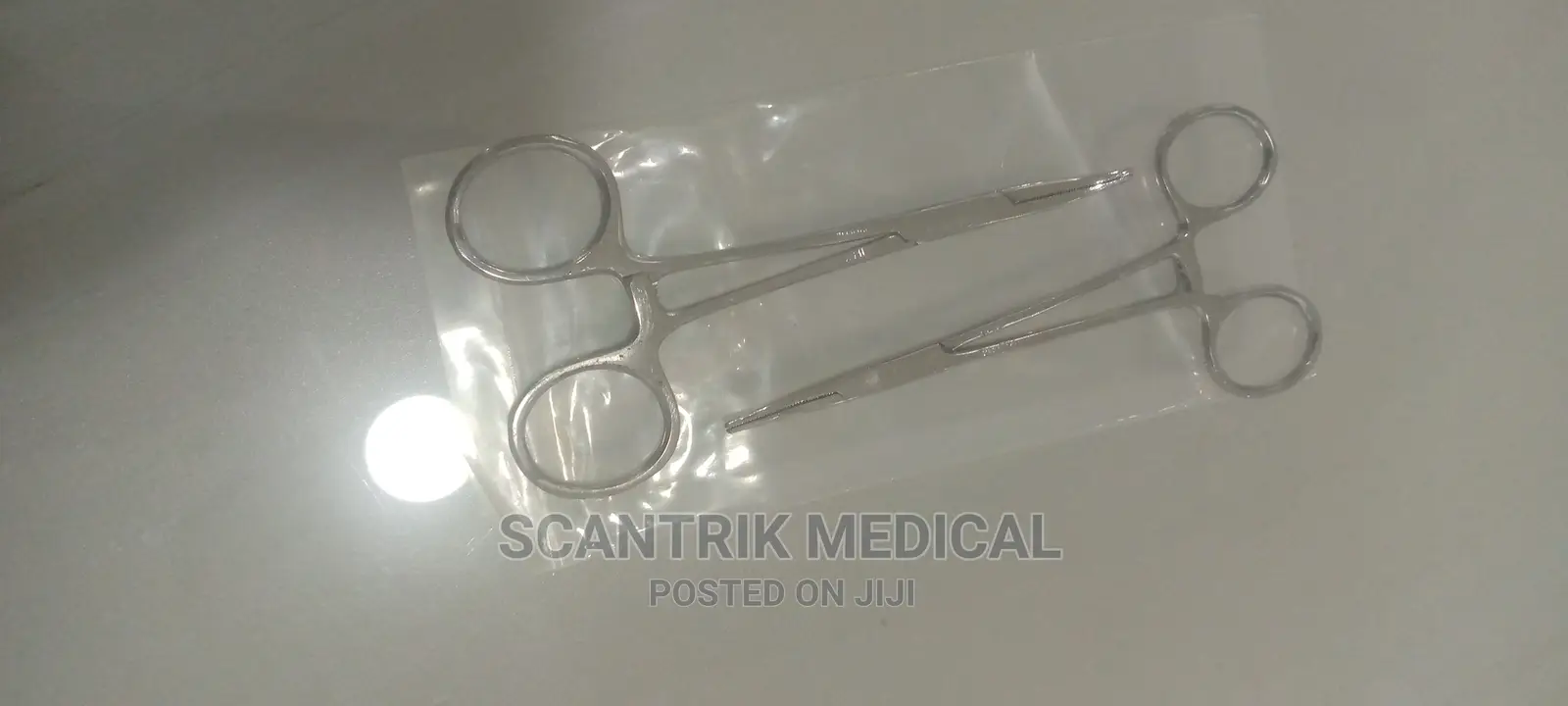 Curved Mosquito Forceps