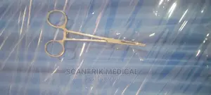 Stainless Steel Haemostatic Mosquito Forceps – Curved