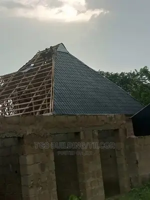 0.55 Guage of Step Tiles Aluminum