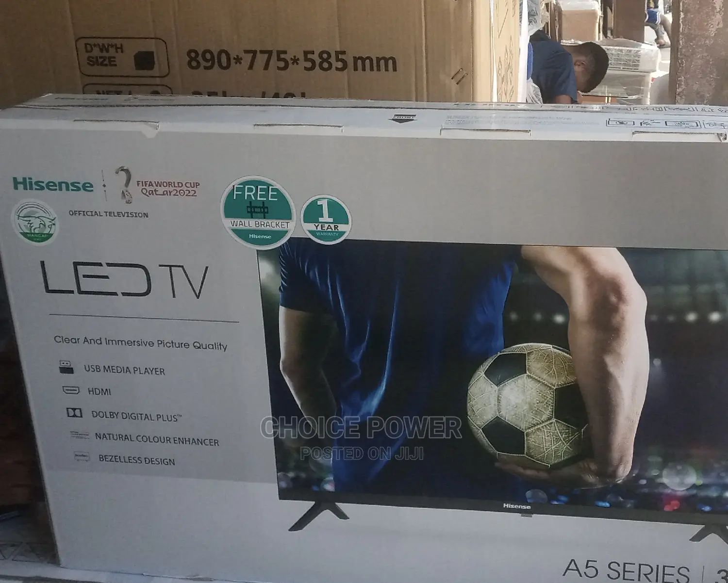 Hisense Led Tv 32 A5100F