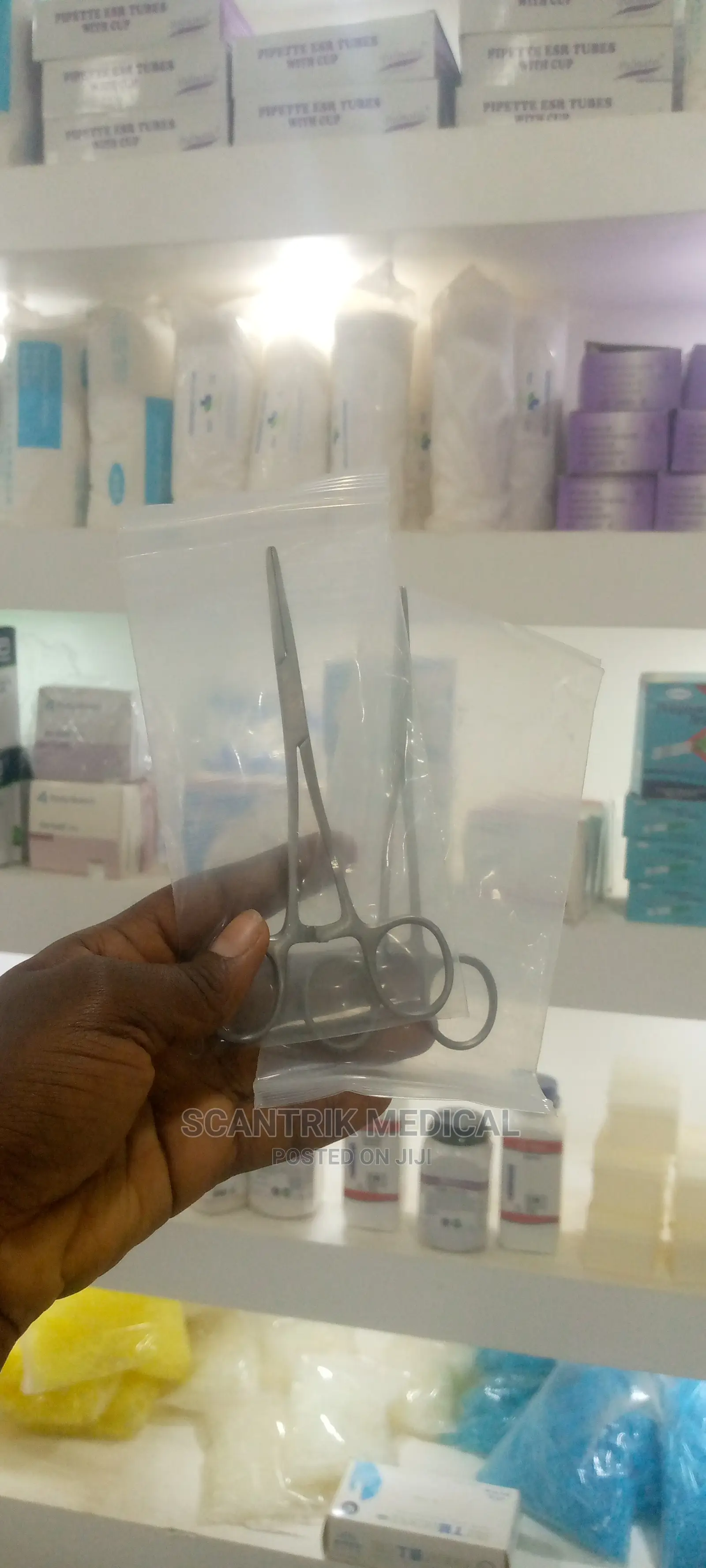Vascular Mosquito Forceps - Straight