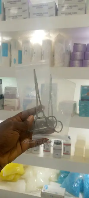Vascular Mosquito Forceps - Straight