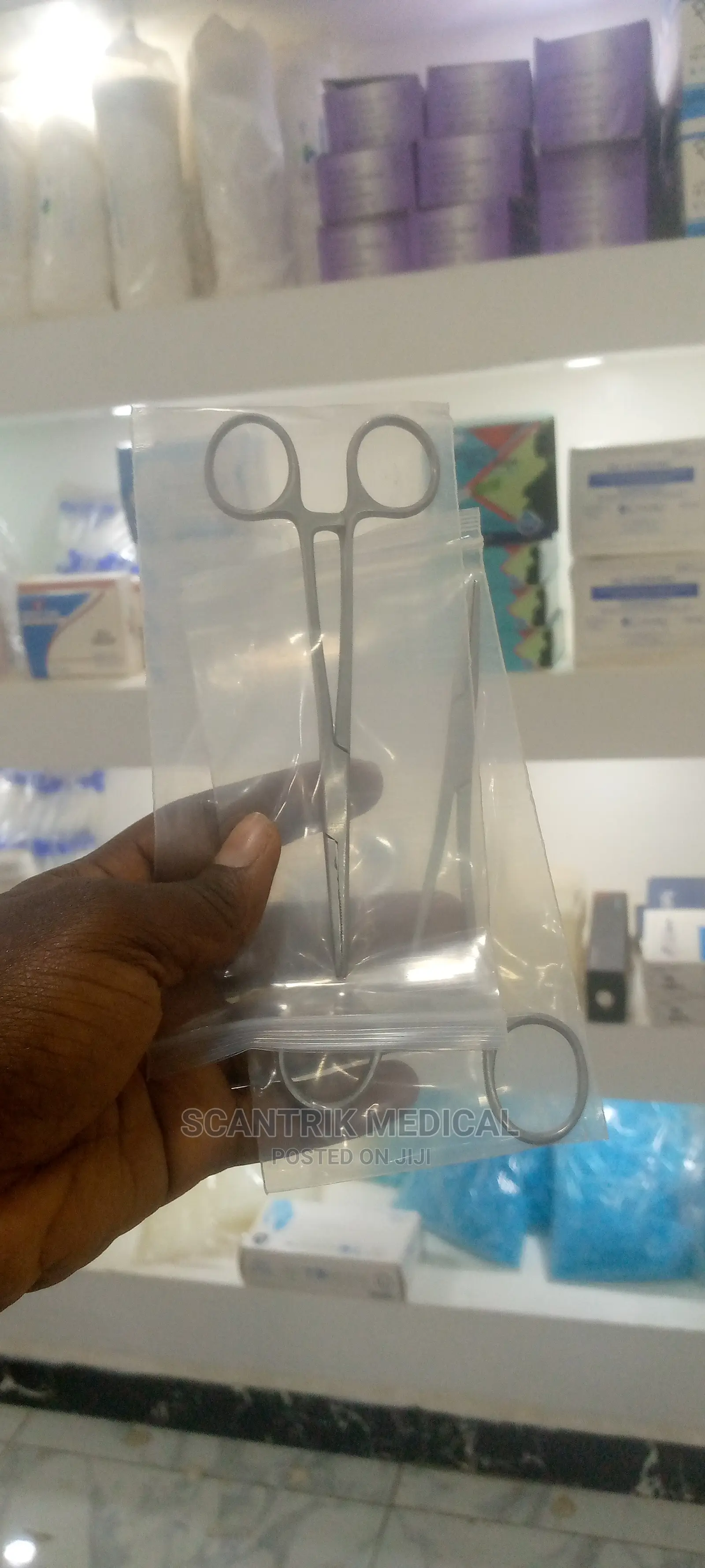 Mosquito Forceps - Straight