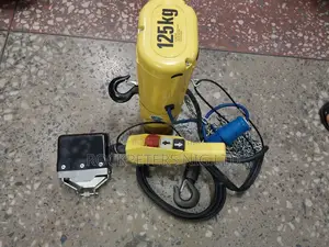 Yale Cps 230/1-4 125kg Electric Chain Hoist