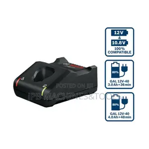 12voit/10voit Charge Bosch (Gal 12-40)