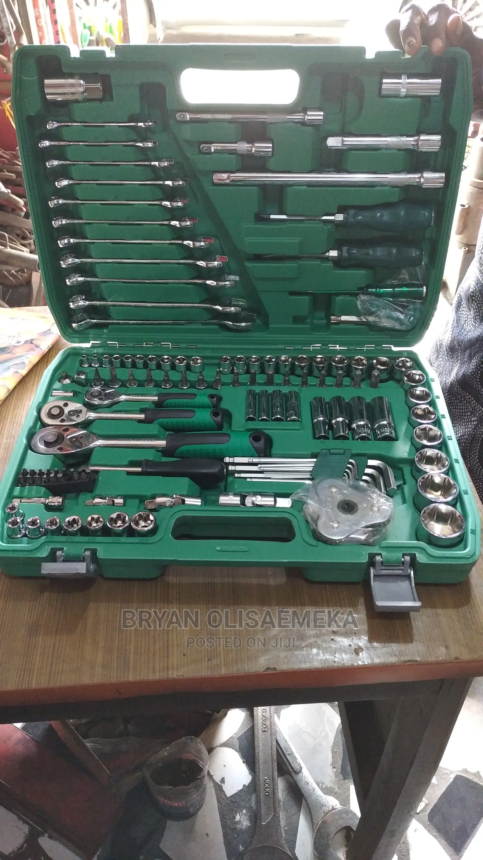 121 PCS Tools Set