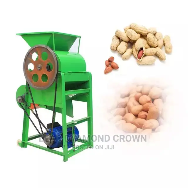 Groundnut/Peanut Peeling Machine