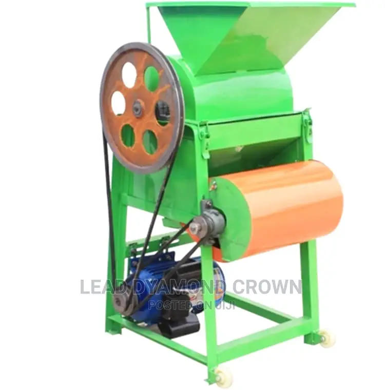 Groundnut/Peanut Peeling Machine