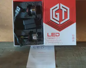 Gt Led Super Bulb With Charger
