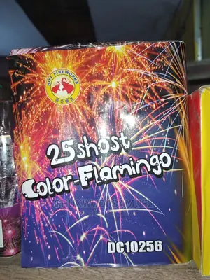 Fireworks for Christmas and New Year