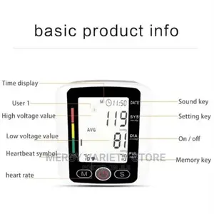 Digital Blood Pressure Ressure Monitor