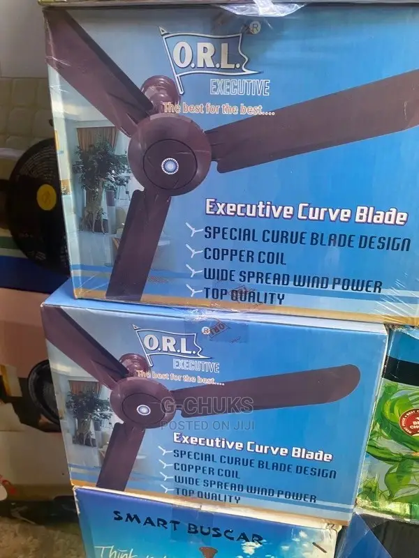 Orl Executive 56” Curve Blade