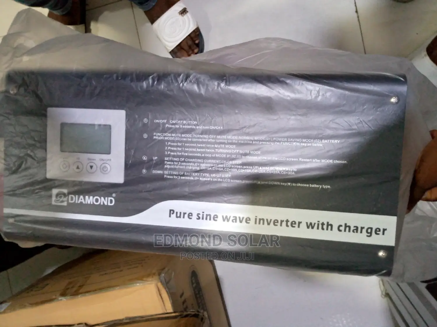 24V 3.5kva Diamond Solar Inverters