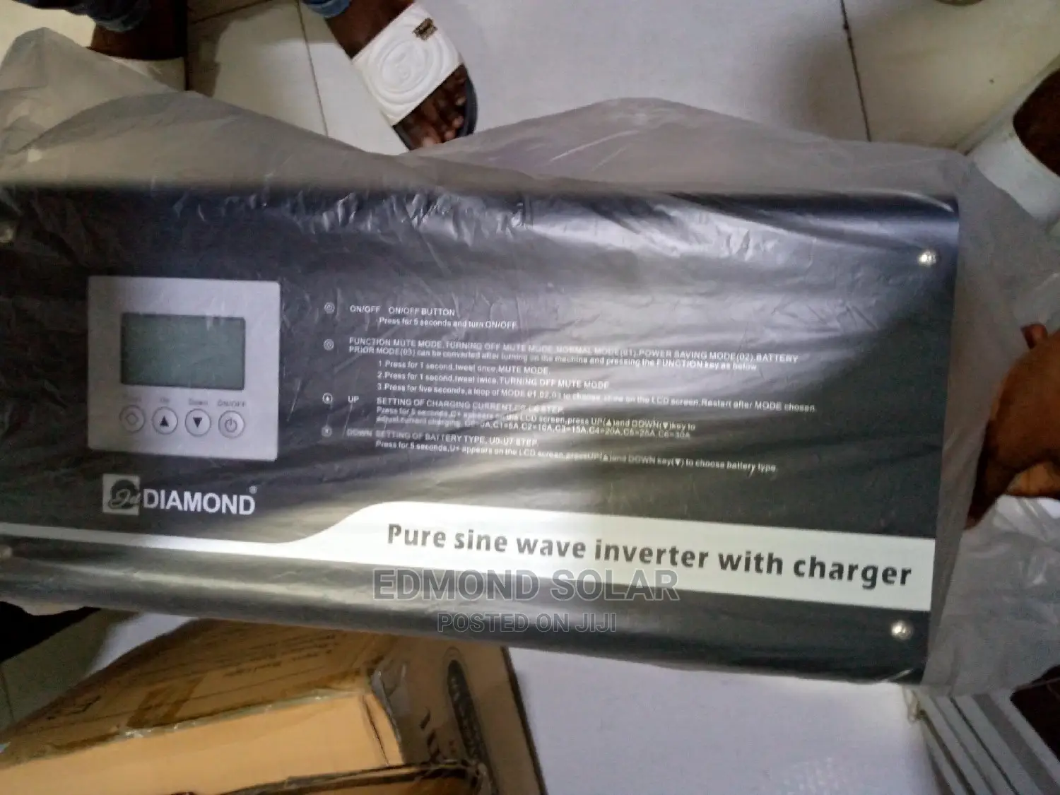 24V 3.5kva Diamond Solar Inverters
