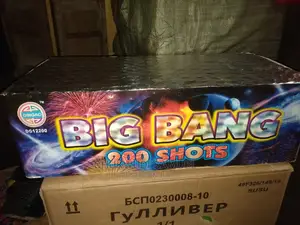 Fireworks 200shorts
