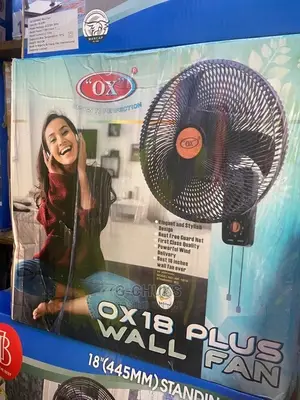 Ox 18 Plus Wall Fan - 18'' Inch