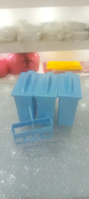 Microscope Slide Rack Staining Set